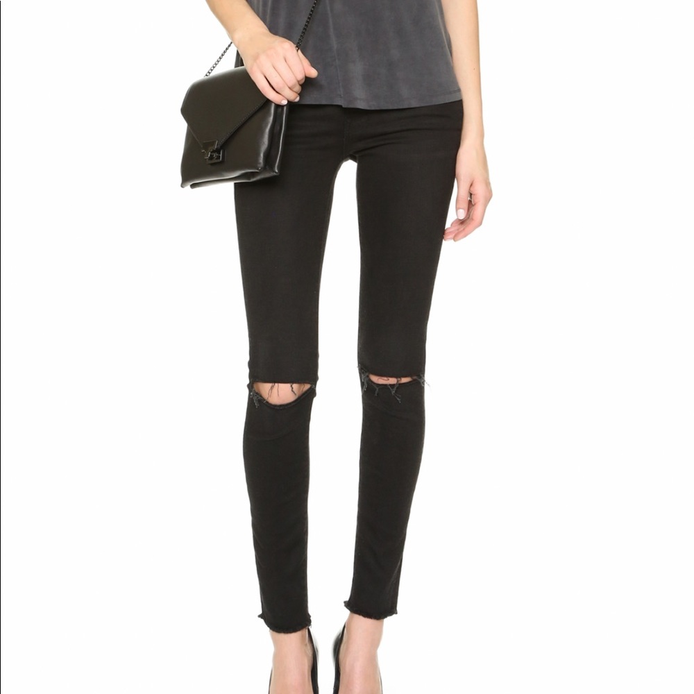 NWOT Frame denim le skinny Jeanne